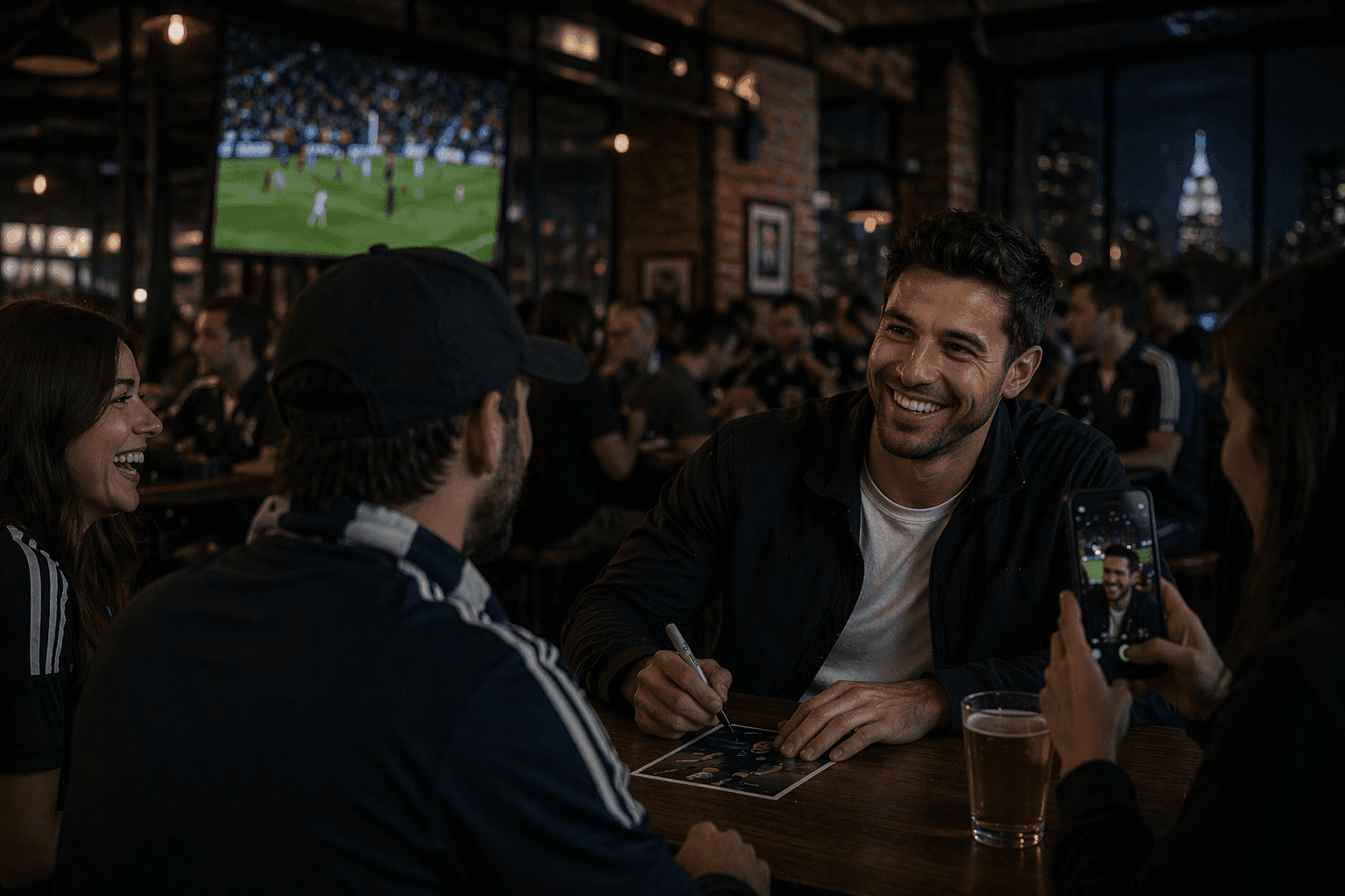 Athlete & Behind the Scenes Experiences
