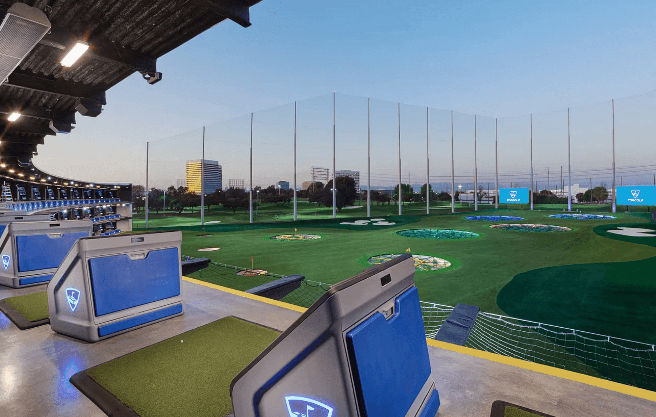 Topgolf Athlete Experience Hosted by former MLS Player LA